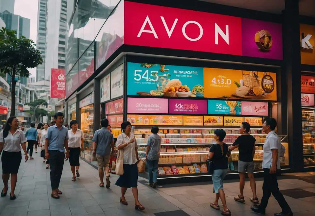 Avon Promotions Singapore