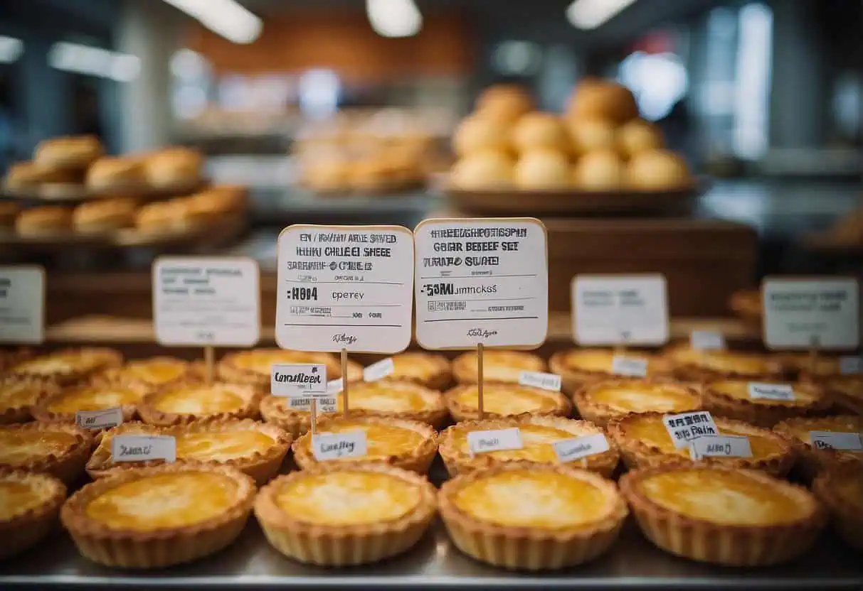 Bake Cheese Tart Promotions Singapore