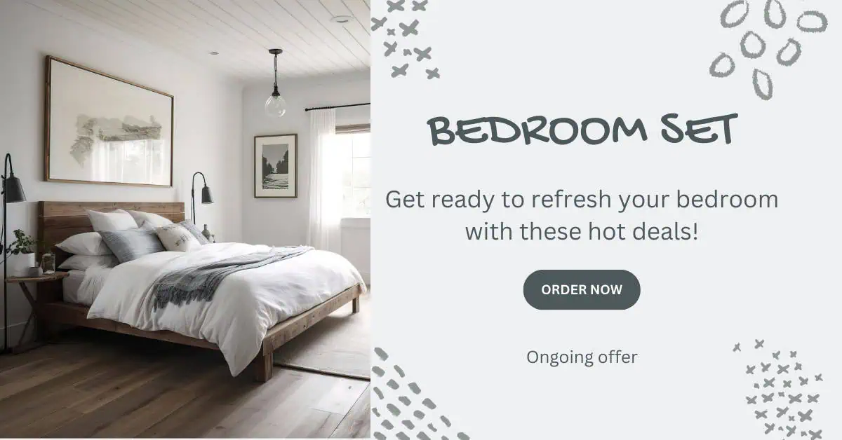 Bedroom Set Promotions Singapore Dream Deals Await at Sleep Haven's Annual Sale!