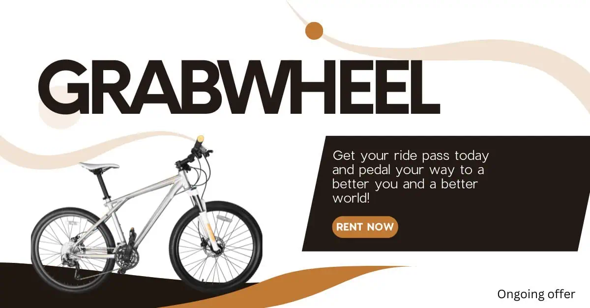 Bike Sharing Promo Singapore GrabWheel's Exclusive Discounts Unveiled!