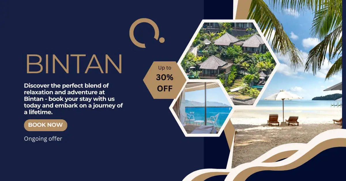 Bintan Promotion Singapore Unleash Savings with Tropical Escapes Ltd