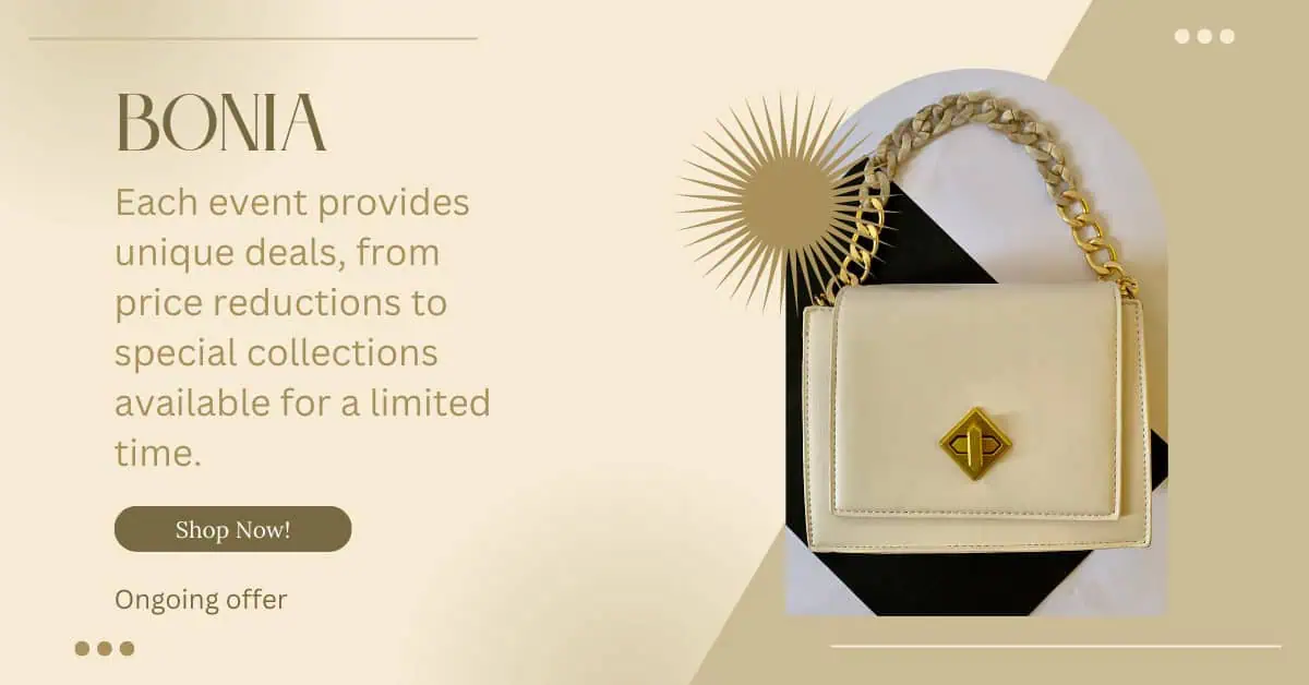Bonia Promotions Singapore Snag Fabulous Deals on Luxury Fashion!