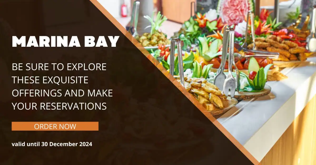 Buffet Promotions Singapore Savour Sumptuous Deals at Marina Bay Feast Extravaganza!