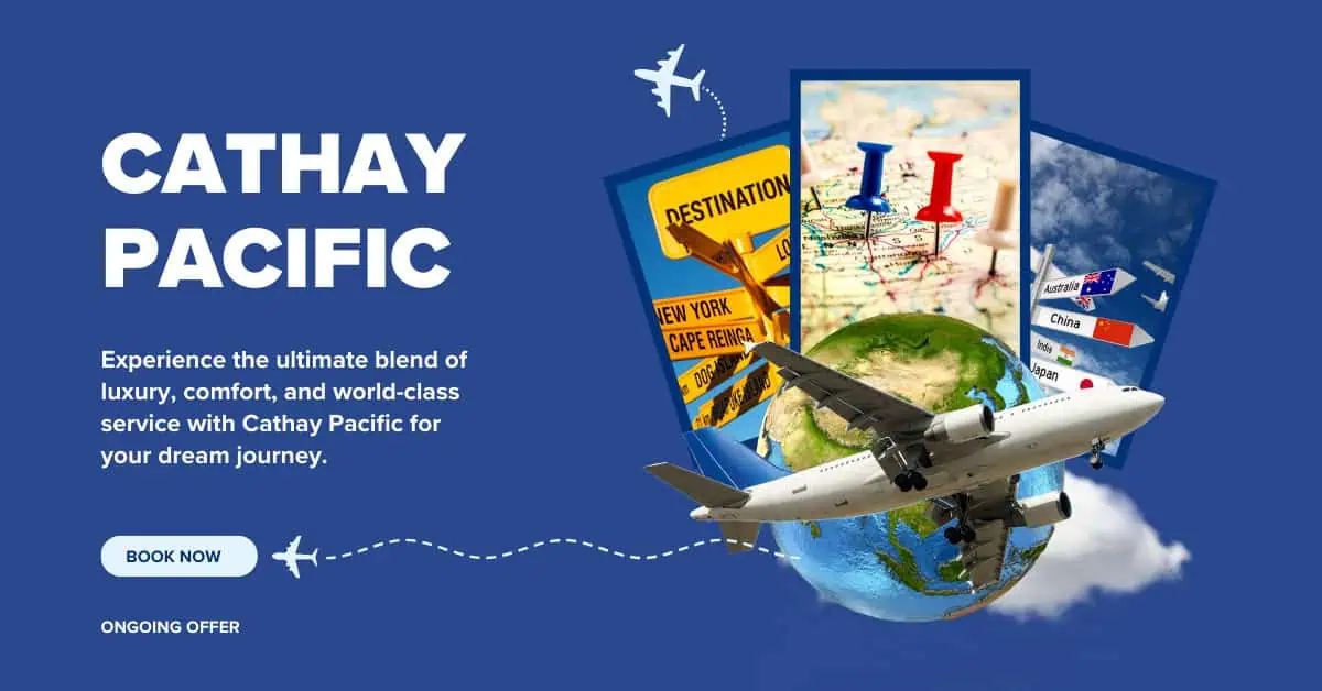 Cathay Pacific Promotions Singapore Discover Exclusive Deals to Soar With