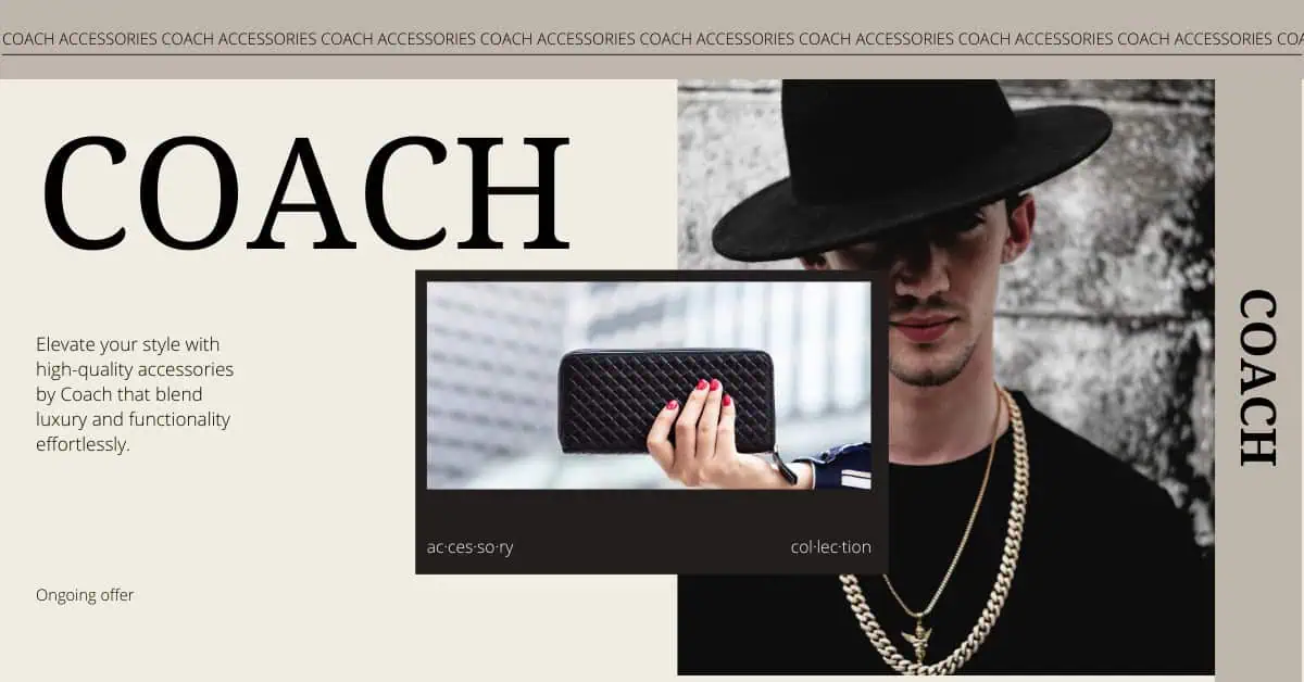 Coach Promotions Singapore Snag Fab Discounts on Luxe Accessories with Coach's Mid-Year Sale!