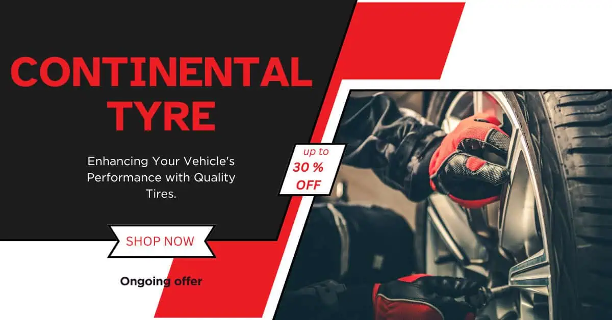Continental Tyres Promotions Singapore Unmissable Deals from TyreCare!