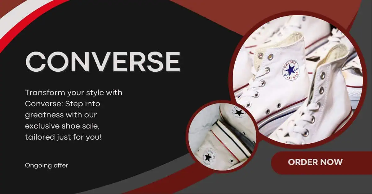 Converse Promotions Singapore Snag the Hottest Deals from the Iconic Brand!