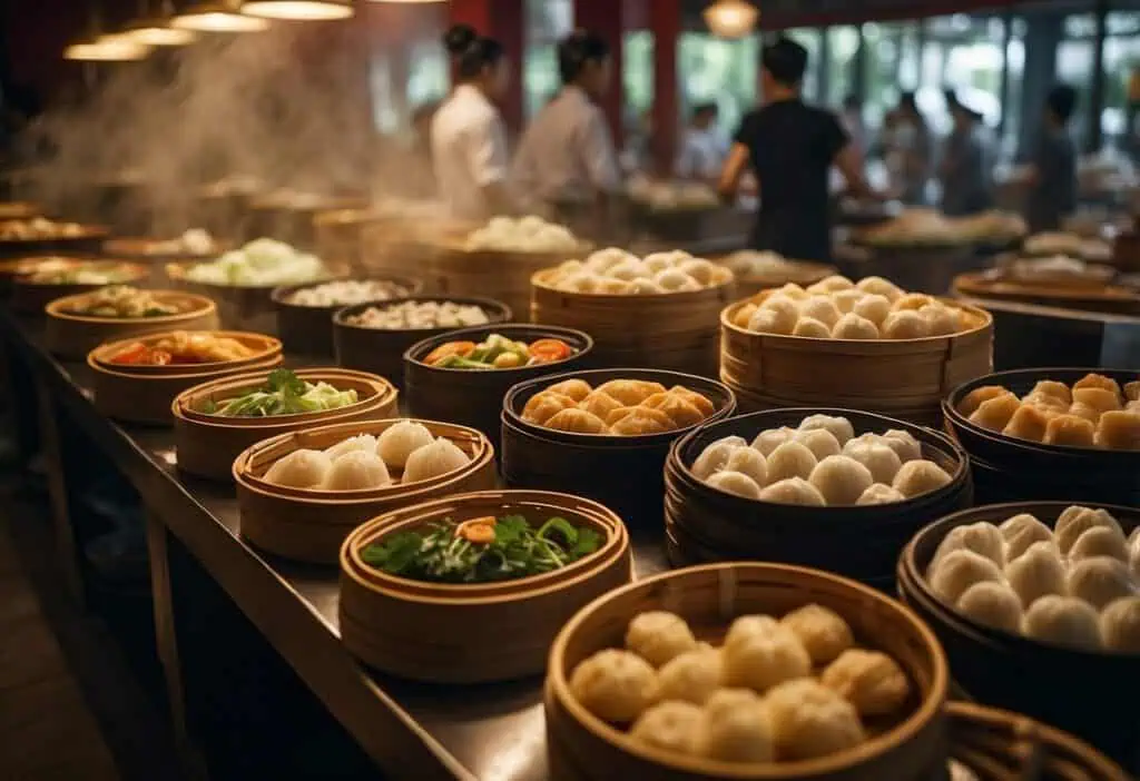 Dim Sum Buffet Lunch Promotions Singapore