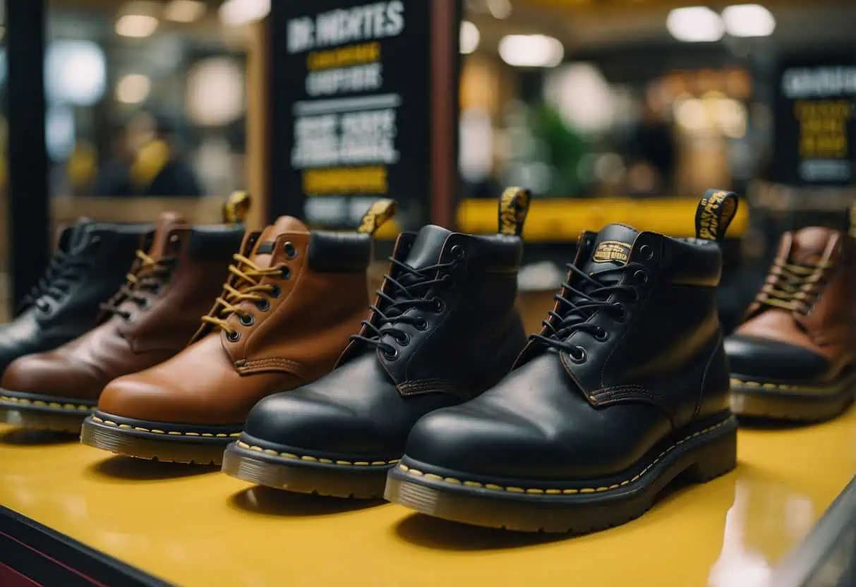 Dr Martens Promotions Singapore