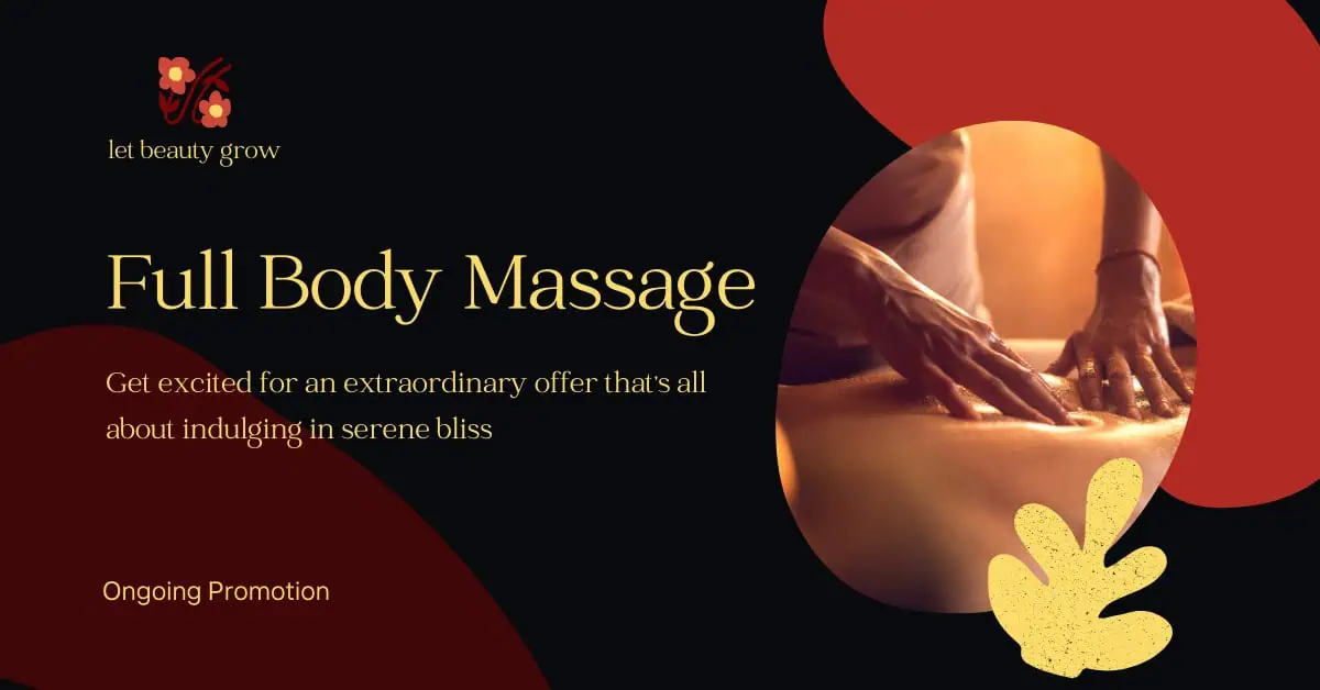 Full Body Massage Promotions Singapore Savour the Serenity with Blissful Waves Spa Deals!