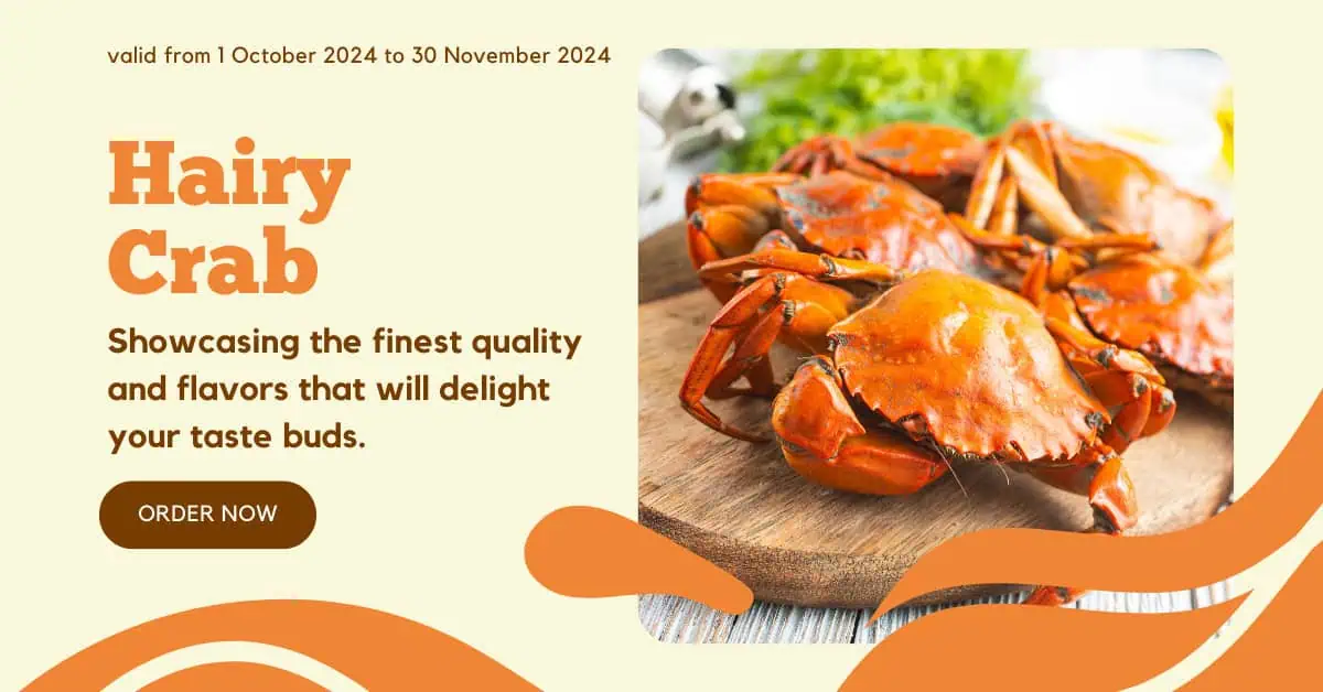 Hairy Crab Promotions Singapore Savour the Season at Ocean's Feast Extravaganza!