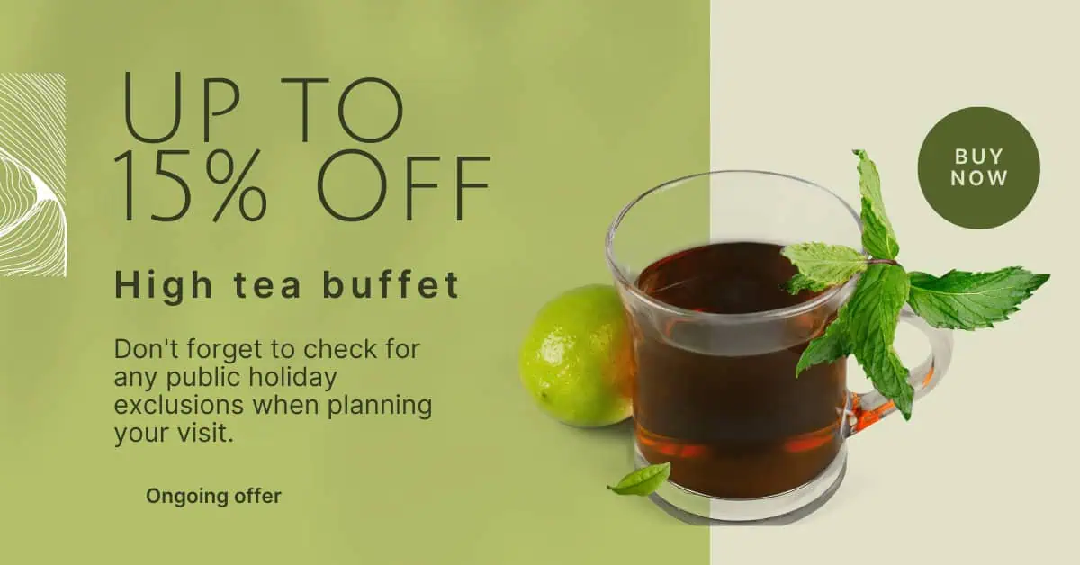 High Tea Buffet Promotions Singapore Savour Delights at The Ritz-Carlton's Enchanted Afternoon Spread!