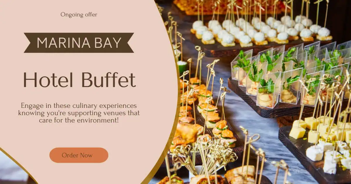 Hotel Buffet Promotions Singapore Feast in Style with Marina Bay Sands’ Gourmet Extravaganza!