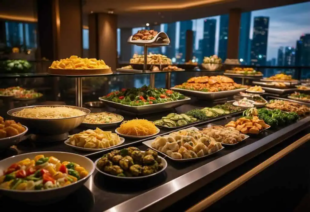 Jen Hotel Buffet Promotions Singapore