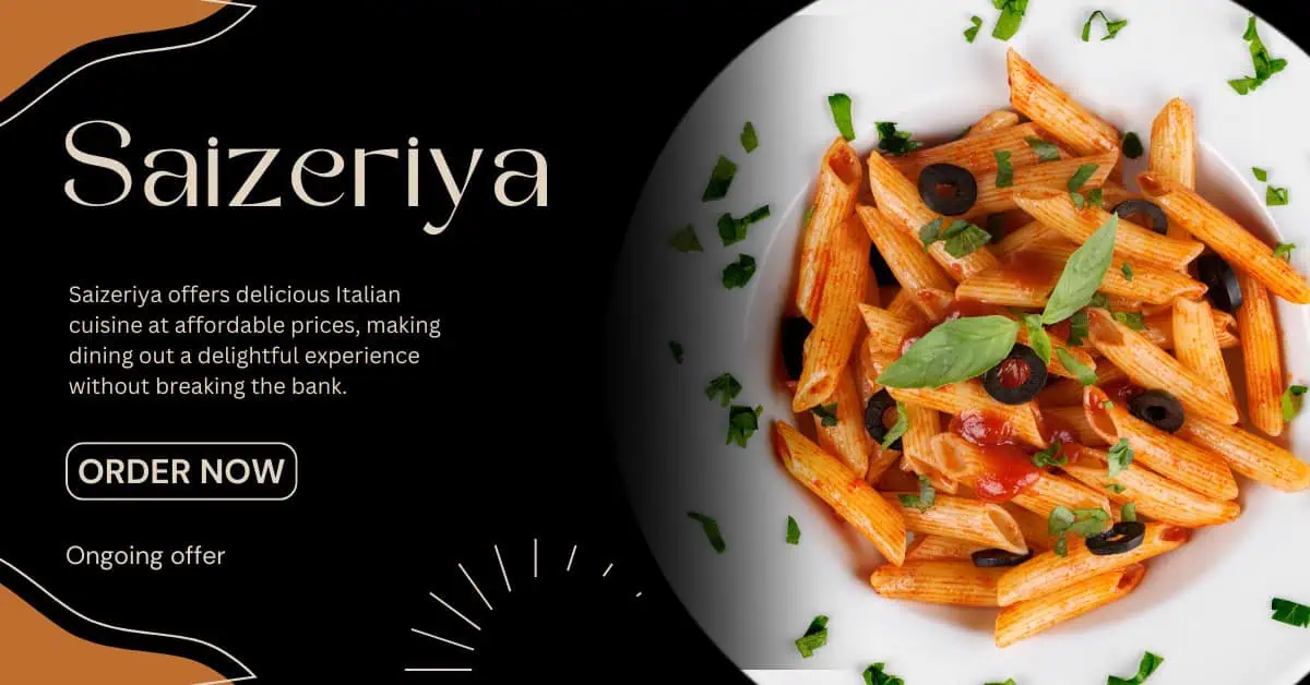 Saizeriya Promotions Singapore Sizzling Deals You Can't Miss at Your Favourite Italian Chain!