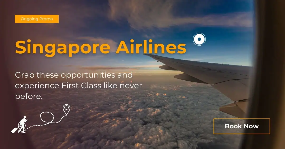 Singapore Airlines Promotions Singapore Discover Exceptional Deals with the Great Getaway Sale!