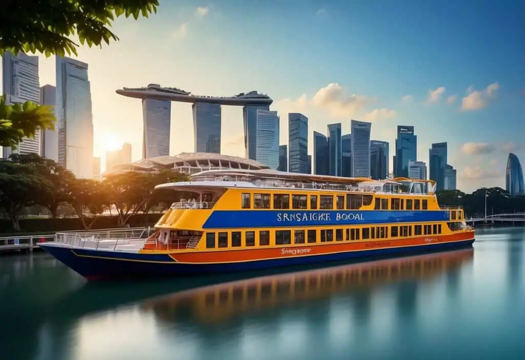 Singapore River Cruise Promotions