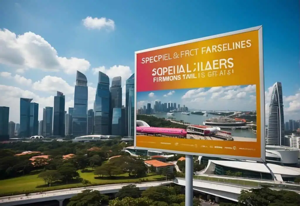 Special Fares Airlines Promotions Singapore