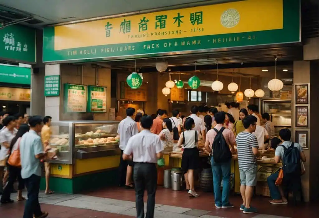 Tim Ho Wan Promotions Singapore