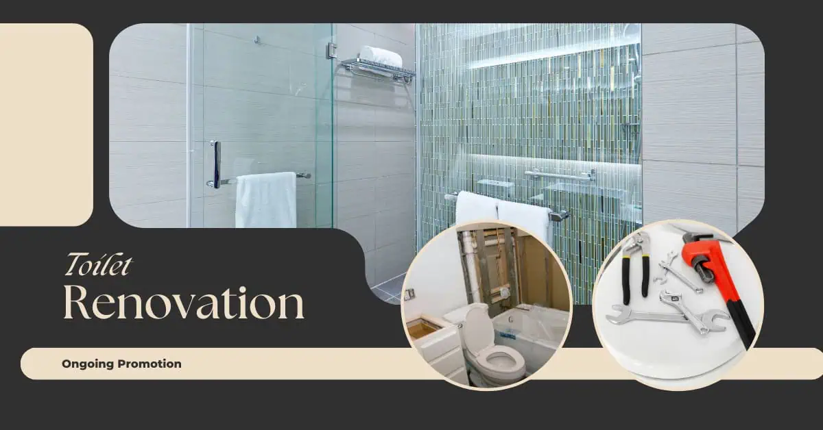 Toilet Renovation Promotions Singapore Score Superb Savings with LooLux Redesigns!