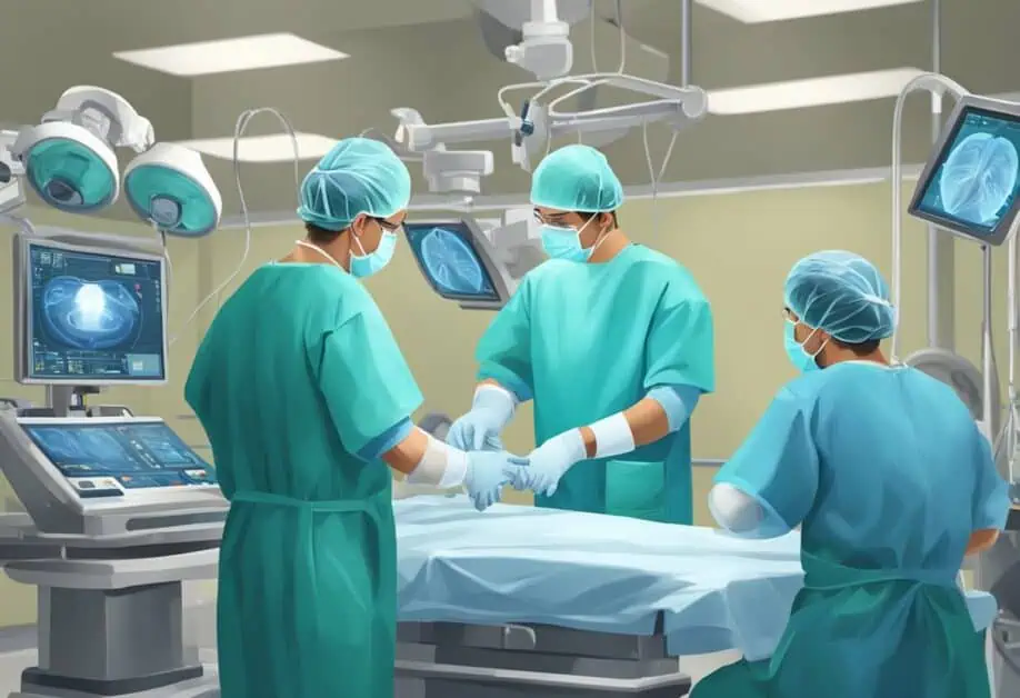 a heart bypass surgery