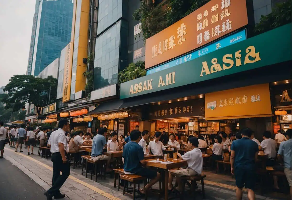 asahi beer promotions singapore