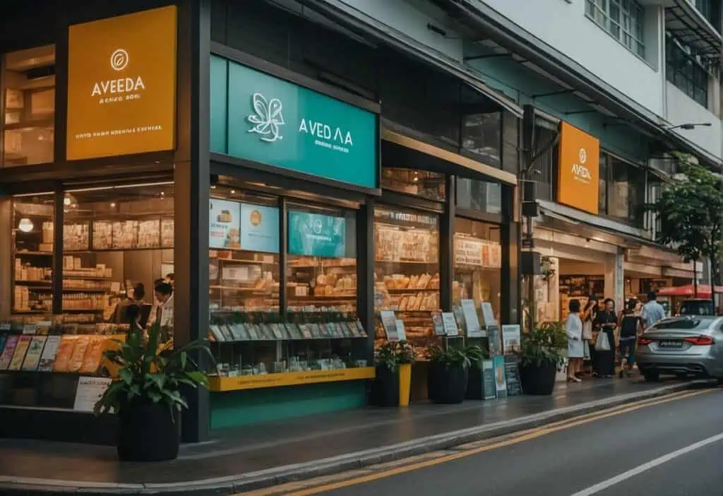 aveda promotions singapore
