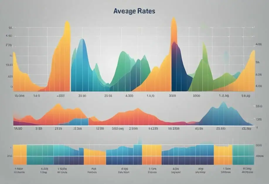 average heart rate by age
