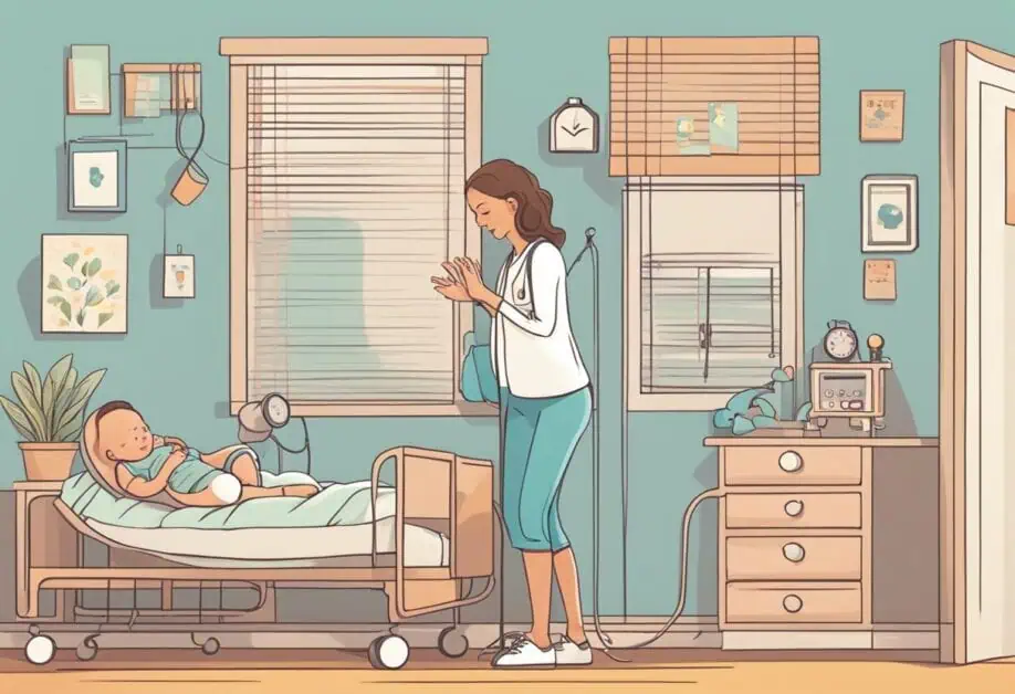 baby heart rate during labor