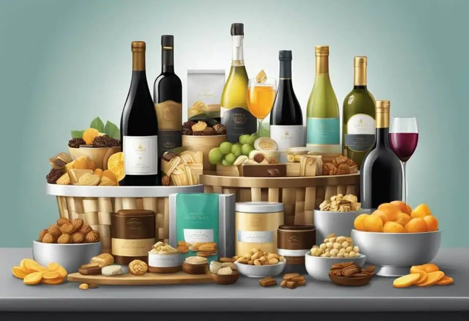 best corporate gift basket ideas