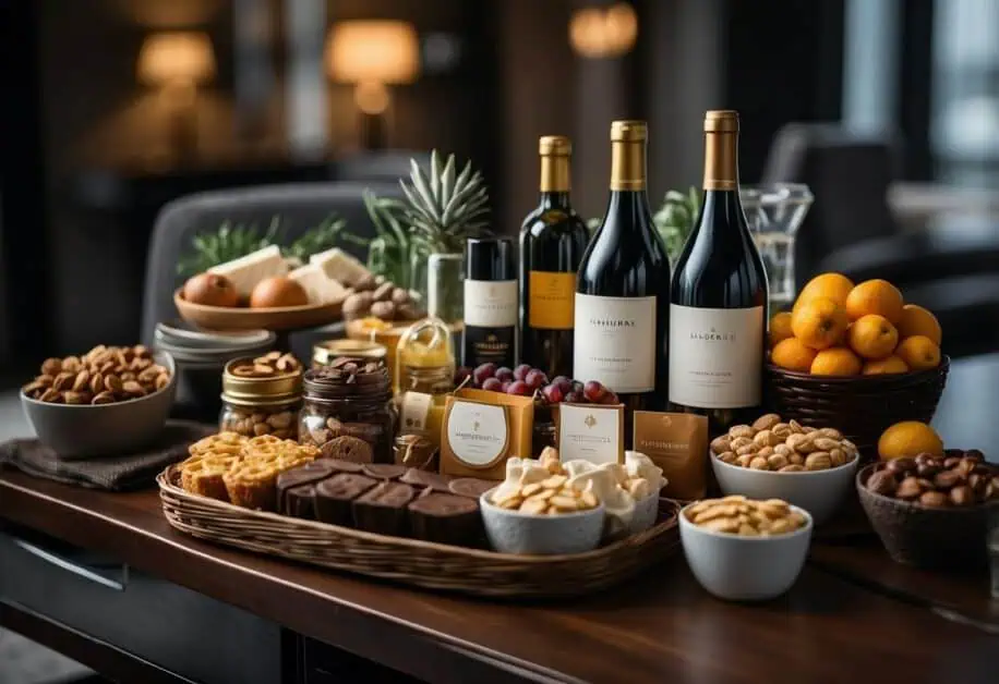 best corporate gift baskets