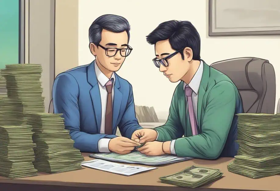 bishan money lender can they check our bankrupts satus