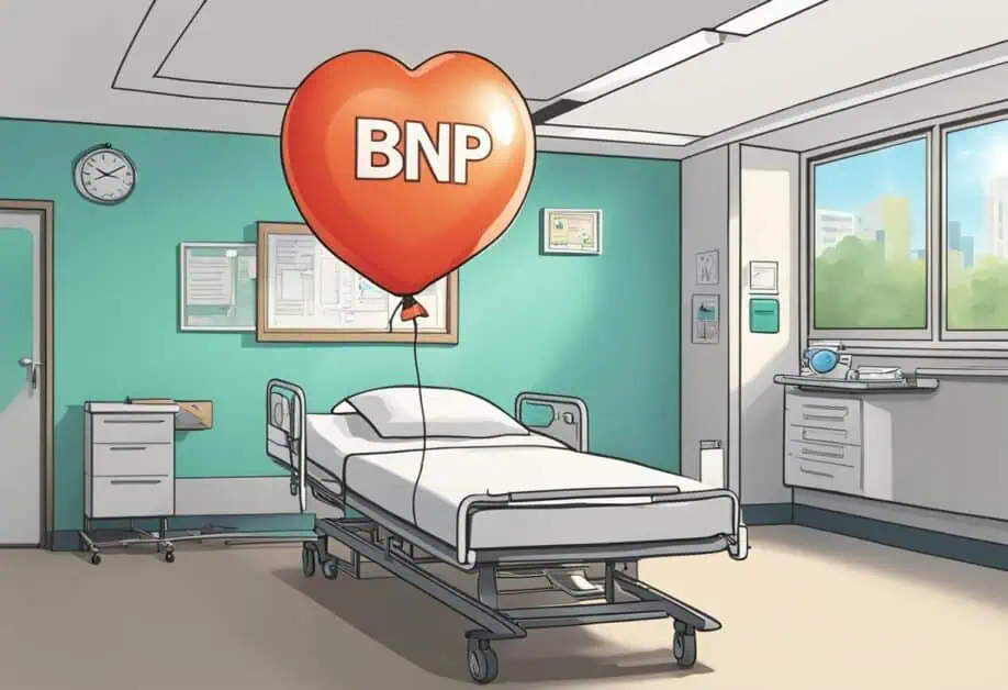 bnp marker for heart failure