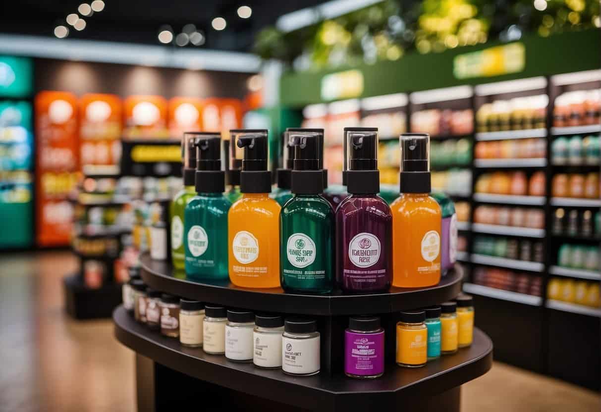 body shop promotions