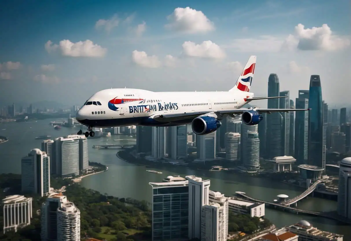 british airways singapore promotions