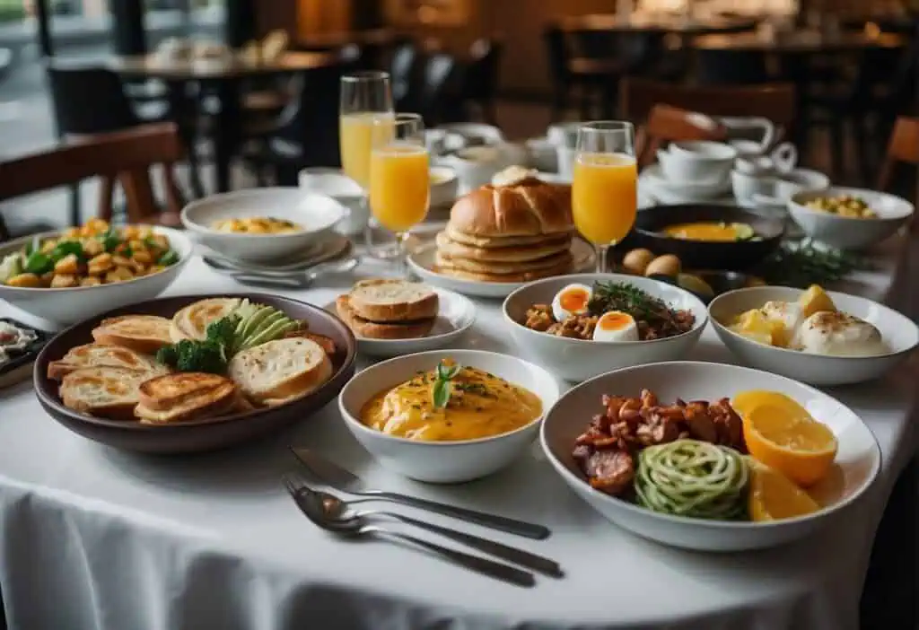 brunch promotions