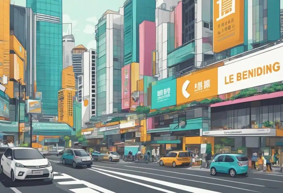 can money lenders advertise in singapore