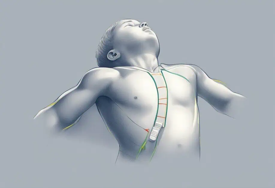 child's resting heart rate