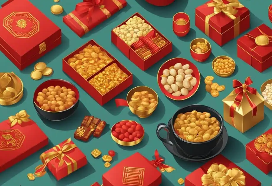 chinese new year corporate company gifts