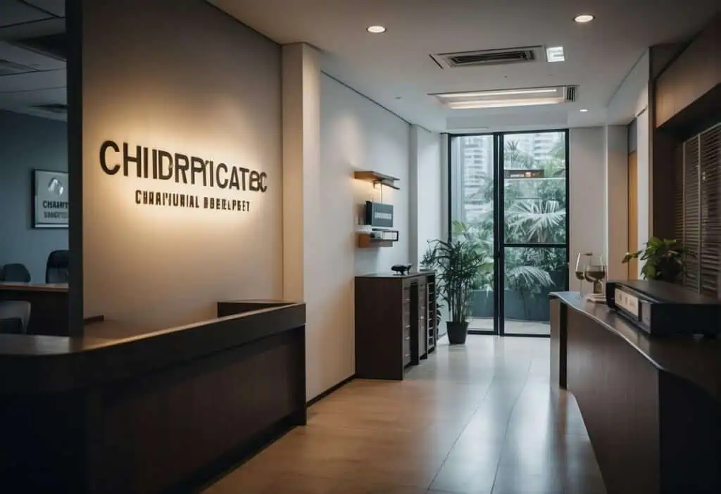 chiropractor promotions singapore