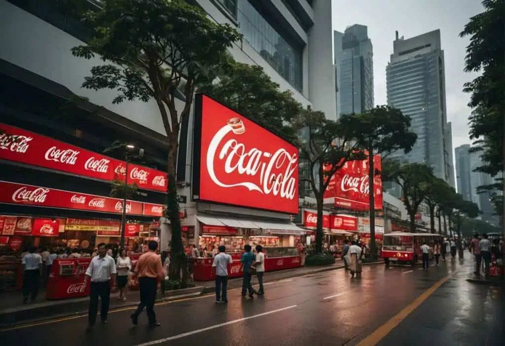 coca cola promotions