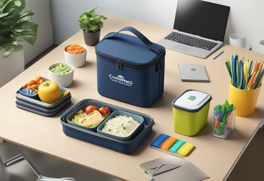 collapsible lunch box corporate gift