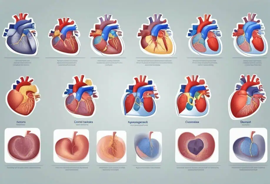 congenital heart disease classification