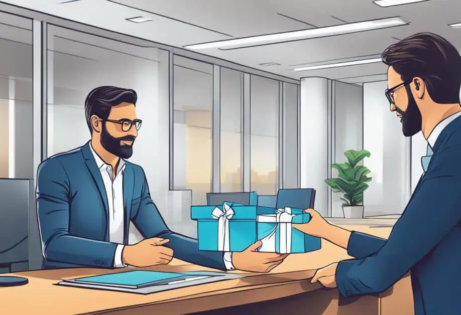 consultant corporate gift