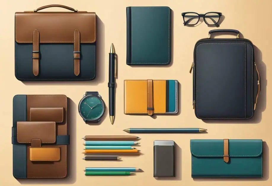 cool leather corporate gifts