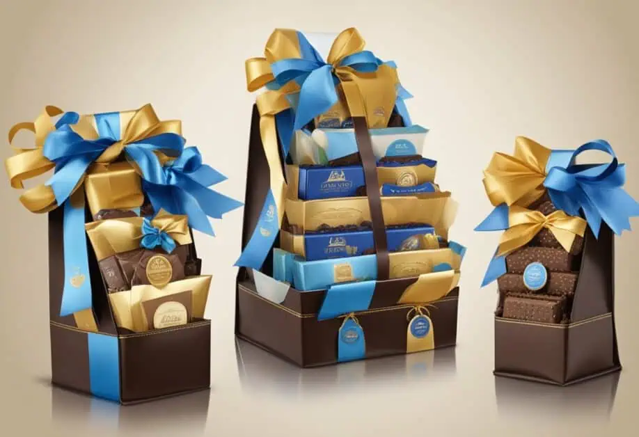 corporate chocolate gift baskets