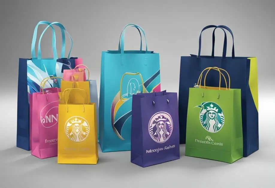 corporate gift bags with logo
