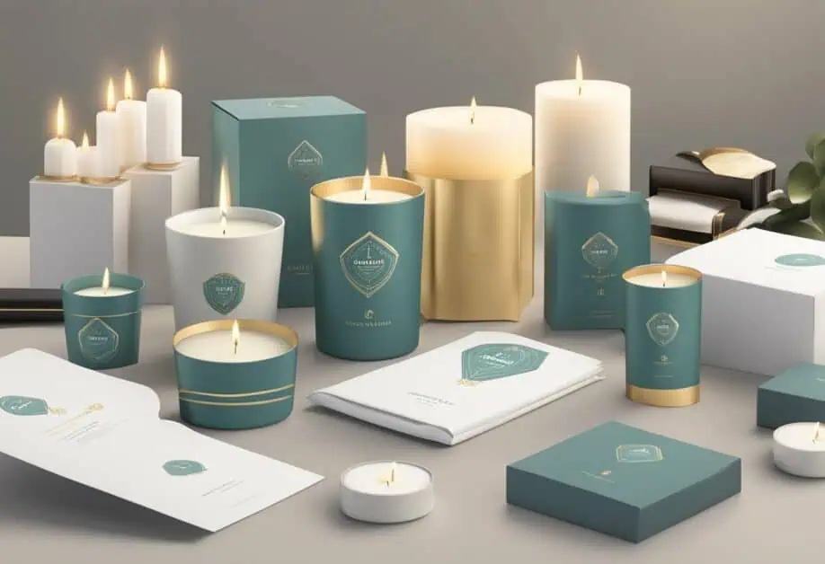 corporate gift candles 1 sg
