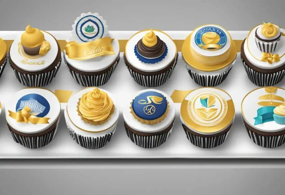 corporate gift cupcakes