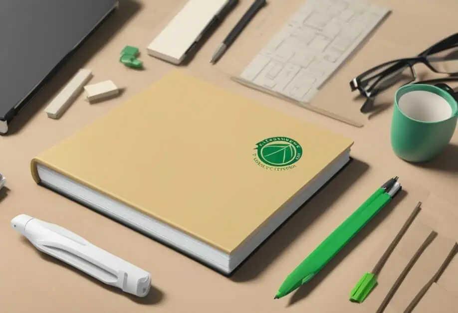 corporate gift eco notebook-sg